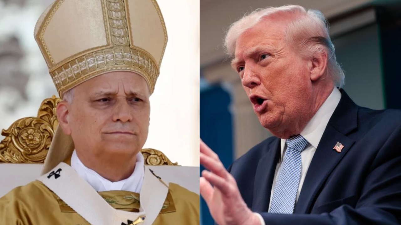 Trump’tan Vatikan’a İran tehdidi: Durduğunuz yeri iyi seçin