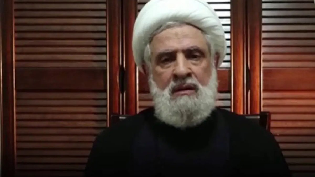 Son dakika... Hizbullah lideri Naim Kasım'ın yeğeni öldürüldü