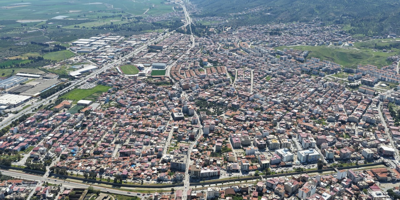 Söke’de 65 milyon TL’lik yağmursuyu hattı projesi başlatıldı