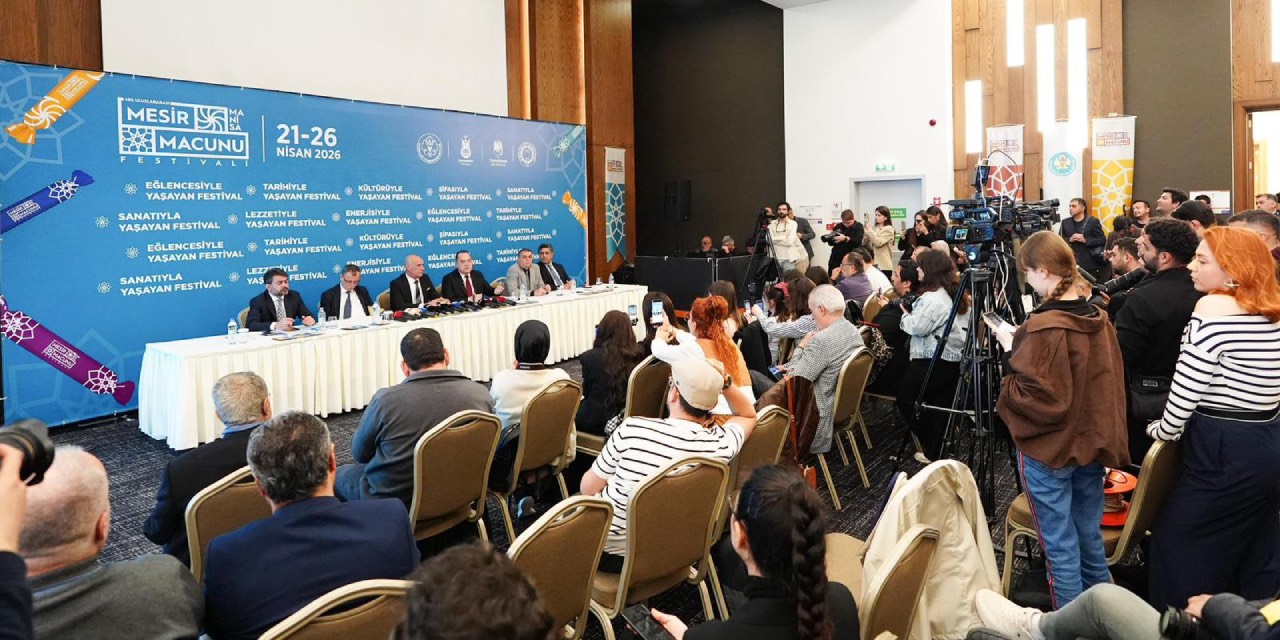 Uluslararası Manisa Mesir Macunu Festivali için geri sayım başladı