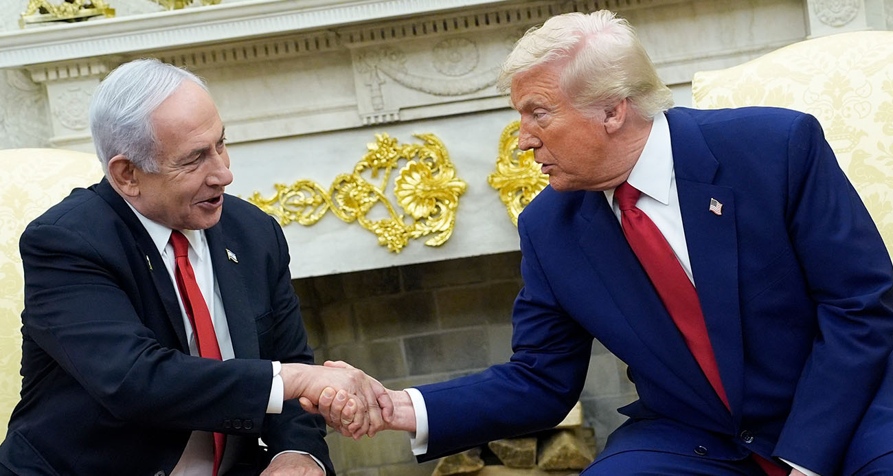 Trump'ı savaşa Netanyahu mu ikna etti? Beyaz Saray’daki gizli plan sızdı!