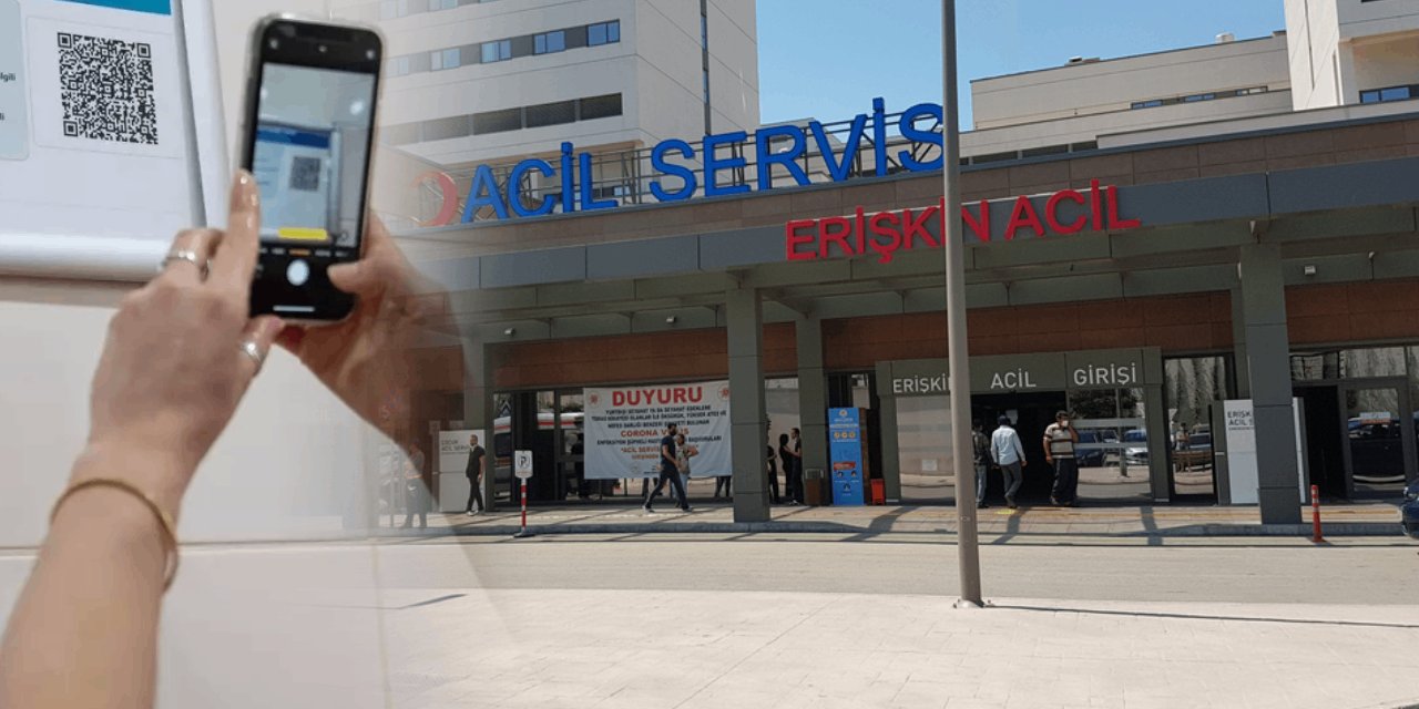 Hastanelerde yeni dönem: QR kodla şikayet dönemi başladı