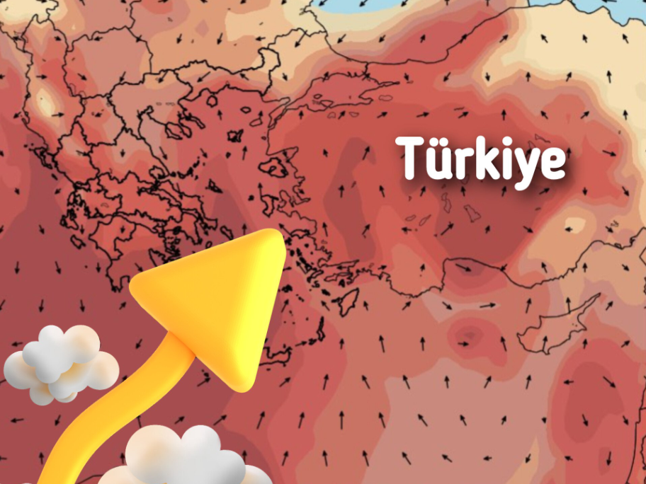 Meteoroloji uyardı! Afrika’dan yola çıktı, geliyor! Cuma günü başlayacak