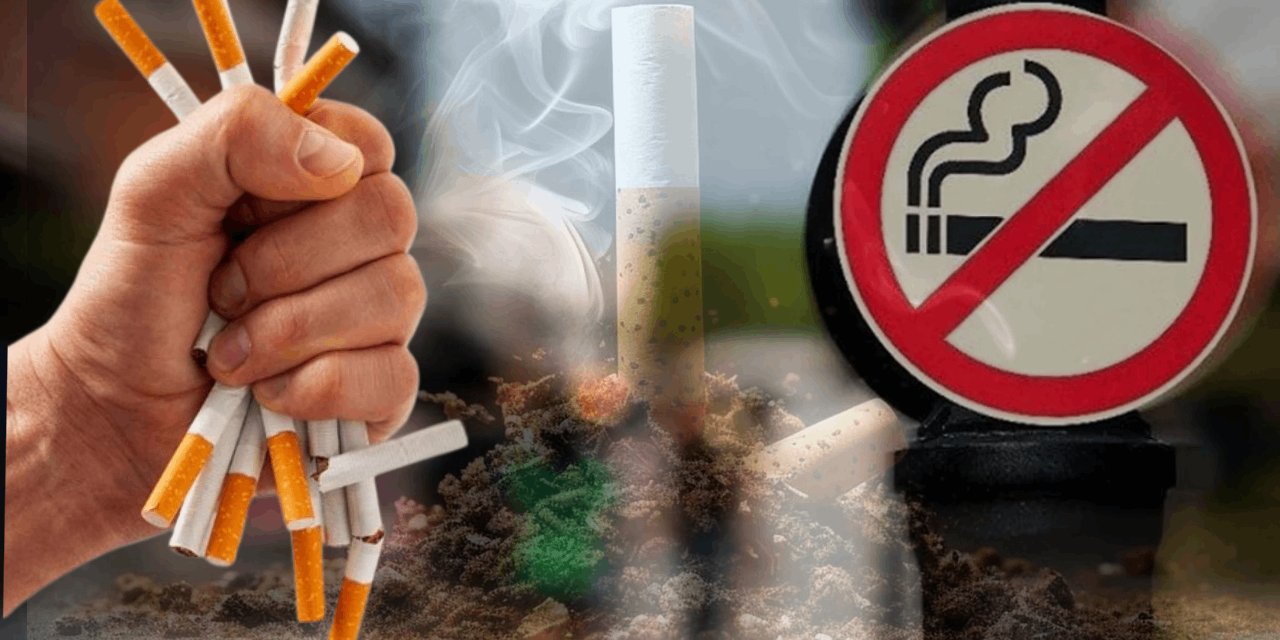 Türkiye'de sigaraya tarihi kısıtlama: Nakit yasak, 2040'ta tamamen bitiyor
