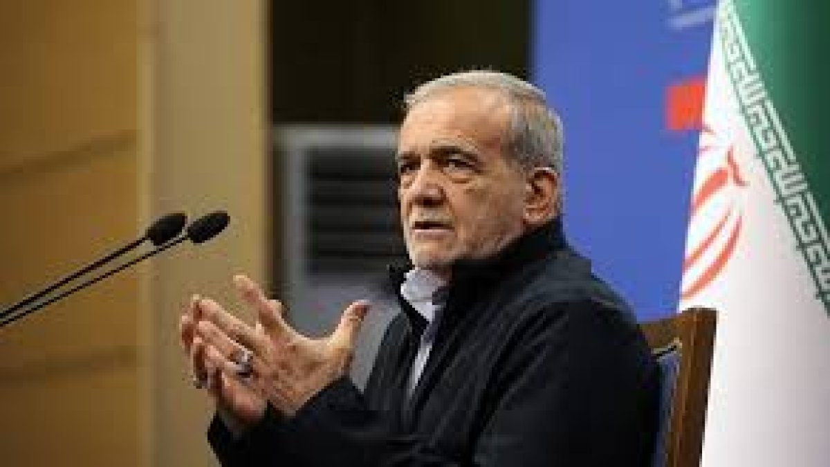 Pezeşkiyan’dan Ankara'ya övgü: “Türkiye’nin rolünü takdir ediyoruz”