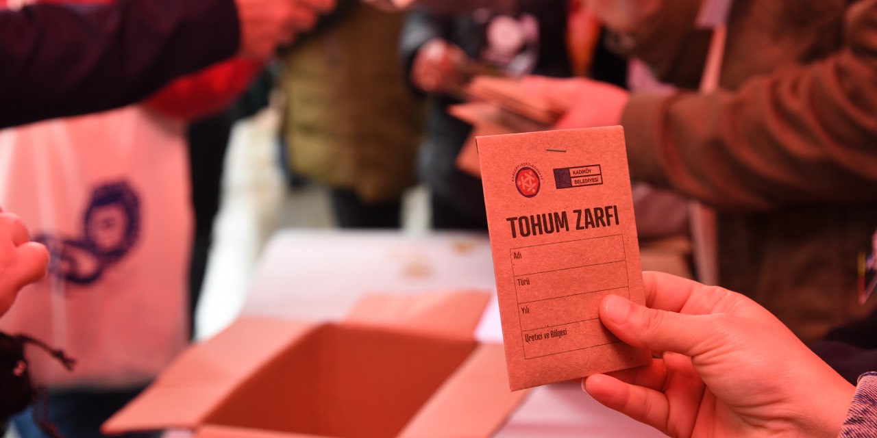Kadıköy’de Tohum Takas Şenliği 12 Nisan’da Özgürlük Parkı’nda başlıyor