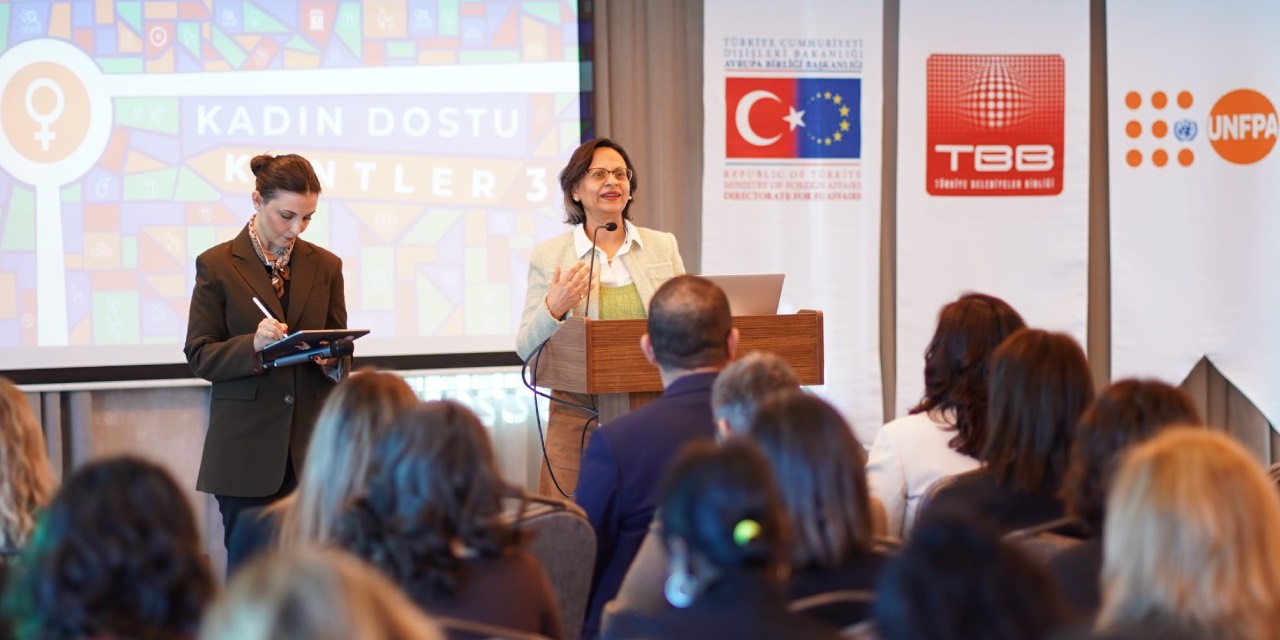 Adana’dan Kadın Dostu Kentler Çalıştayında eşitlik vurgusu