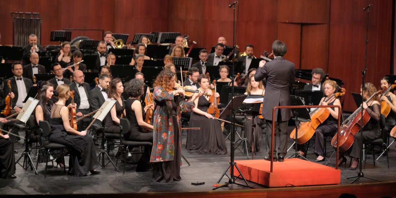 Eskişehir Senfoni Orkestrası’ndan unutulmaz konser
