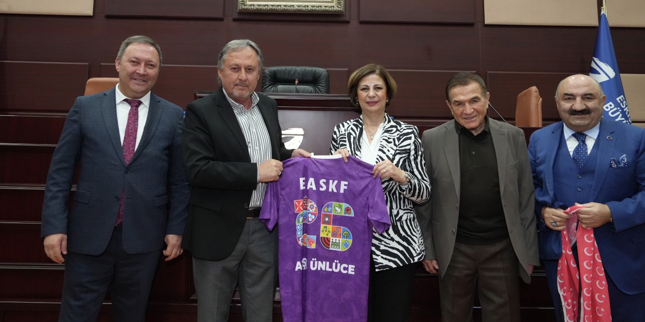 Eskişehir Büyükşehir Belediyesi’nden amatör spor kulüplerine 7,6 milyon TL destek