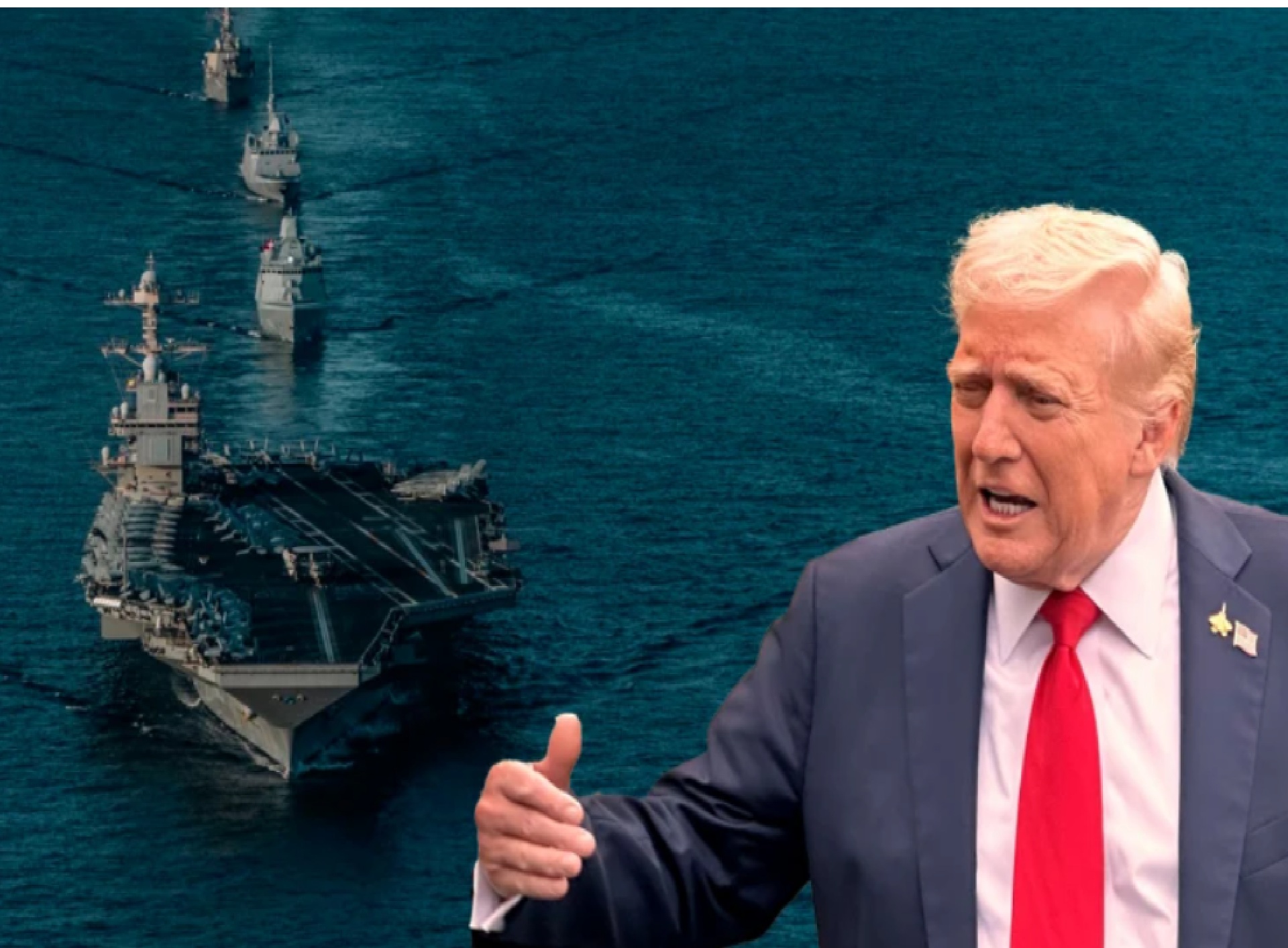 Trump İran’a rest çekti:  "Anlaşma olmazsa silahlarımızı kullanacağız"