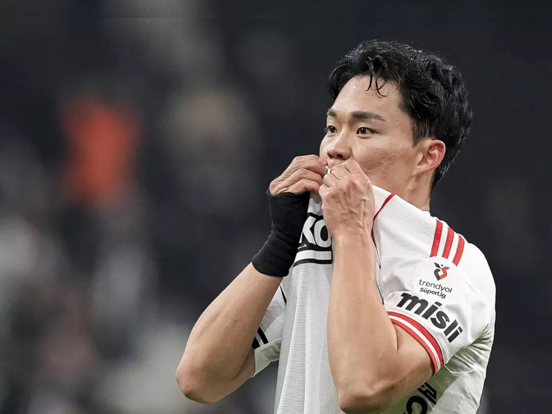 Beşiktaş'a 'Oh' çektiren Koreli!