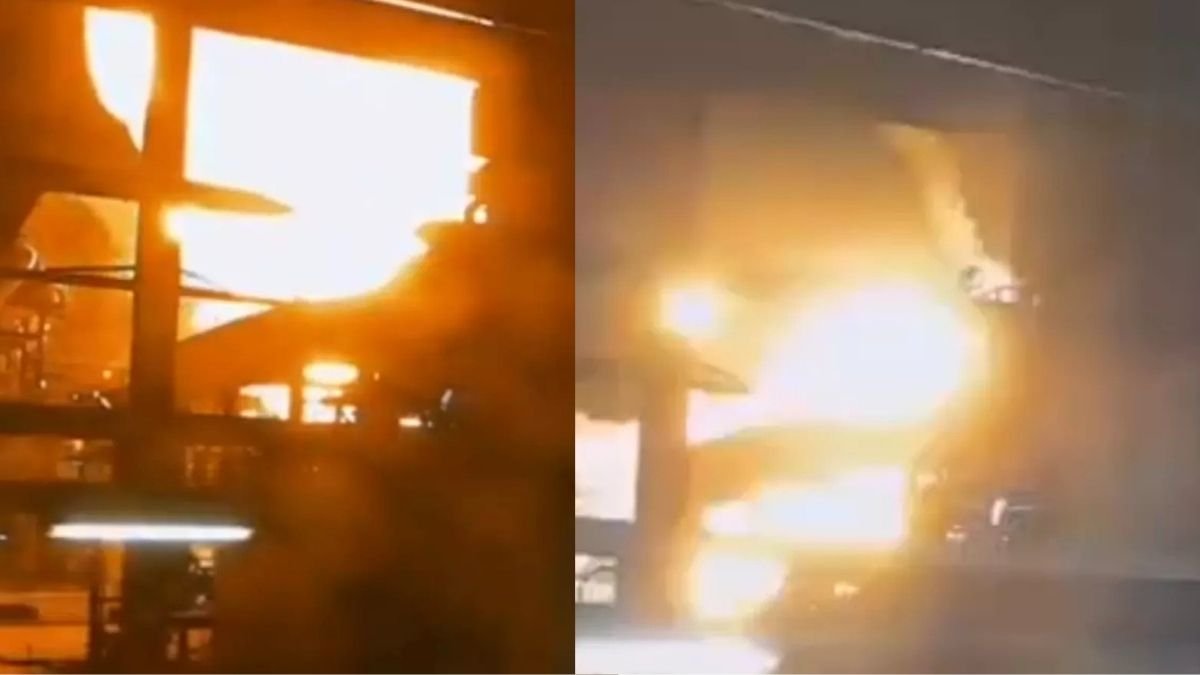 İran’ın Katar’daki tesise saldırı anları ortaya çıktı: İlk kez paylaşıldı