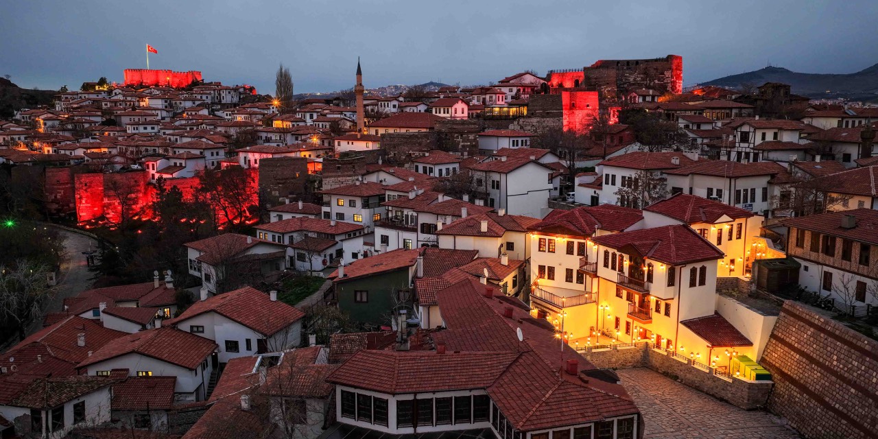Ankara Kalesi’nde Gastronomi Merkezi hizmete hazırlanıyor
