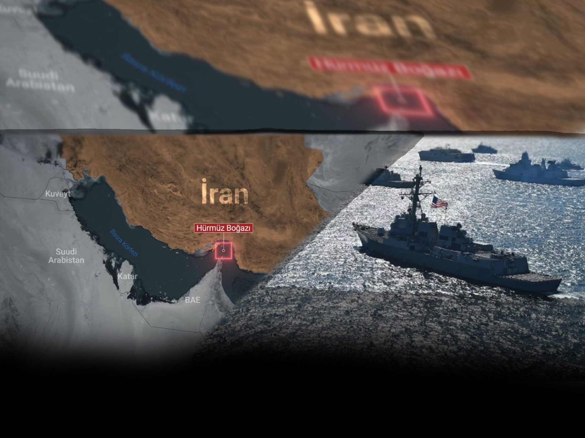 CENTCOM Hürmüz Boğazı'nda temizliğe başladı!