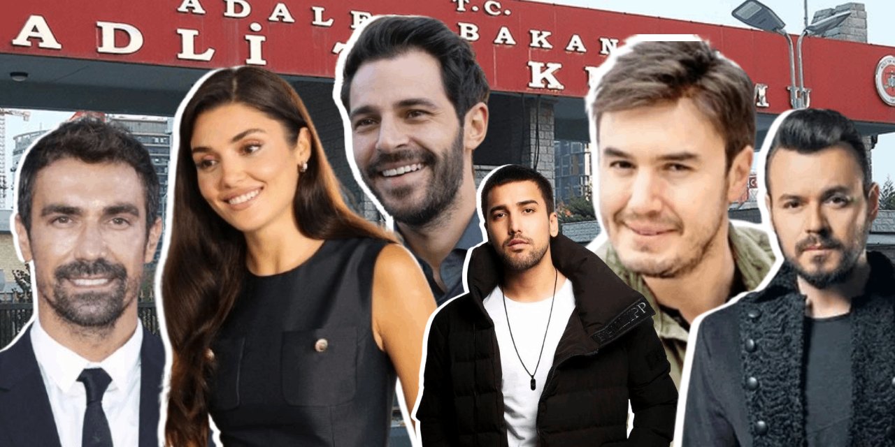 Ünlülere uyuşturucu soruşturmasında 4 ismin testi pozitif çıktı