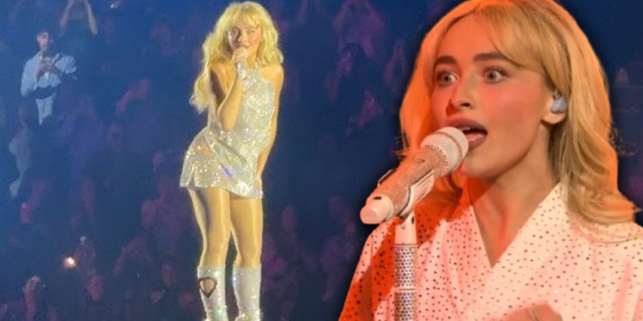 Sabrina Carpenter konserinde zılgıt çeken hayranını yanlış anladı:  "Artık ne olduğunu biliyorum"