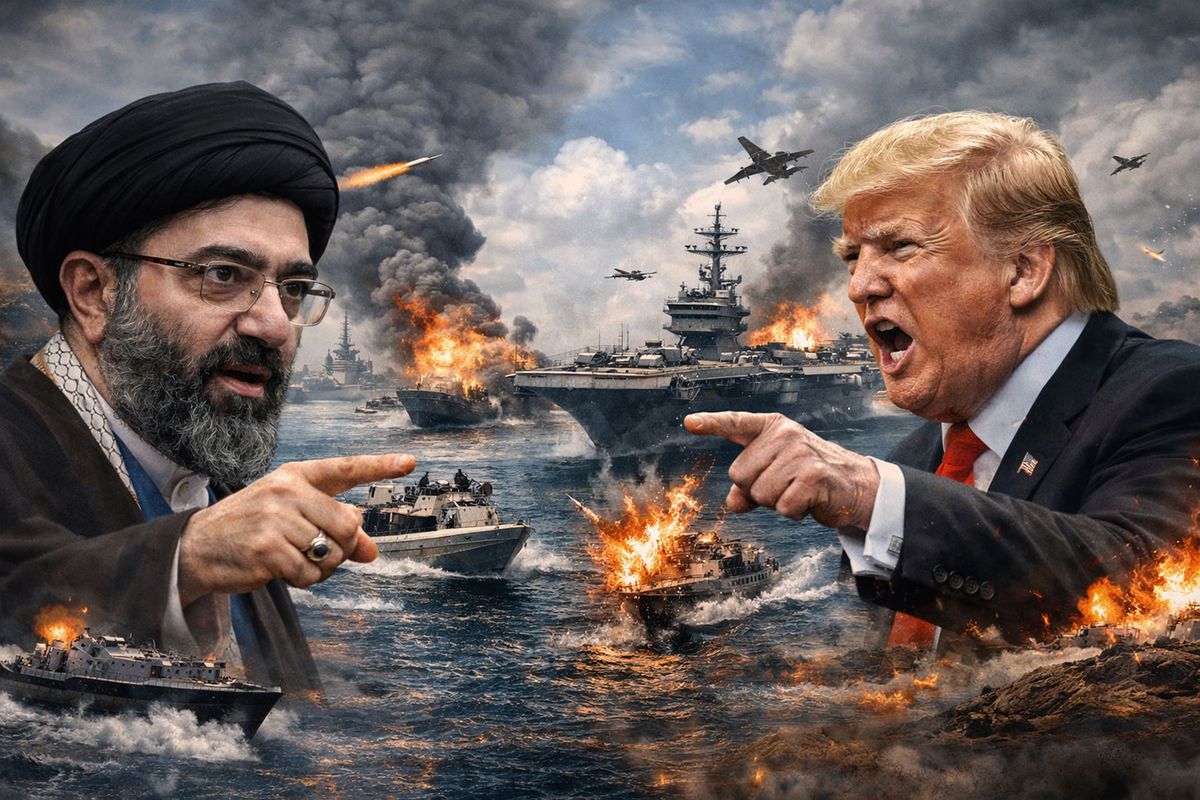 Trump'ın tehdidine İran'dan sert yanıt