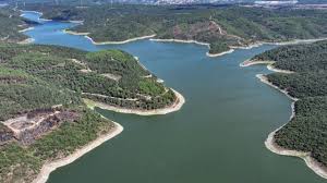 İstanbul'a su sağlayan barajlardaki su seviyesi yüzde 70'e çıktı