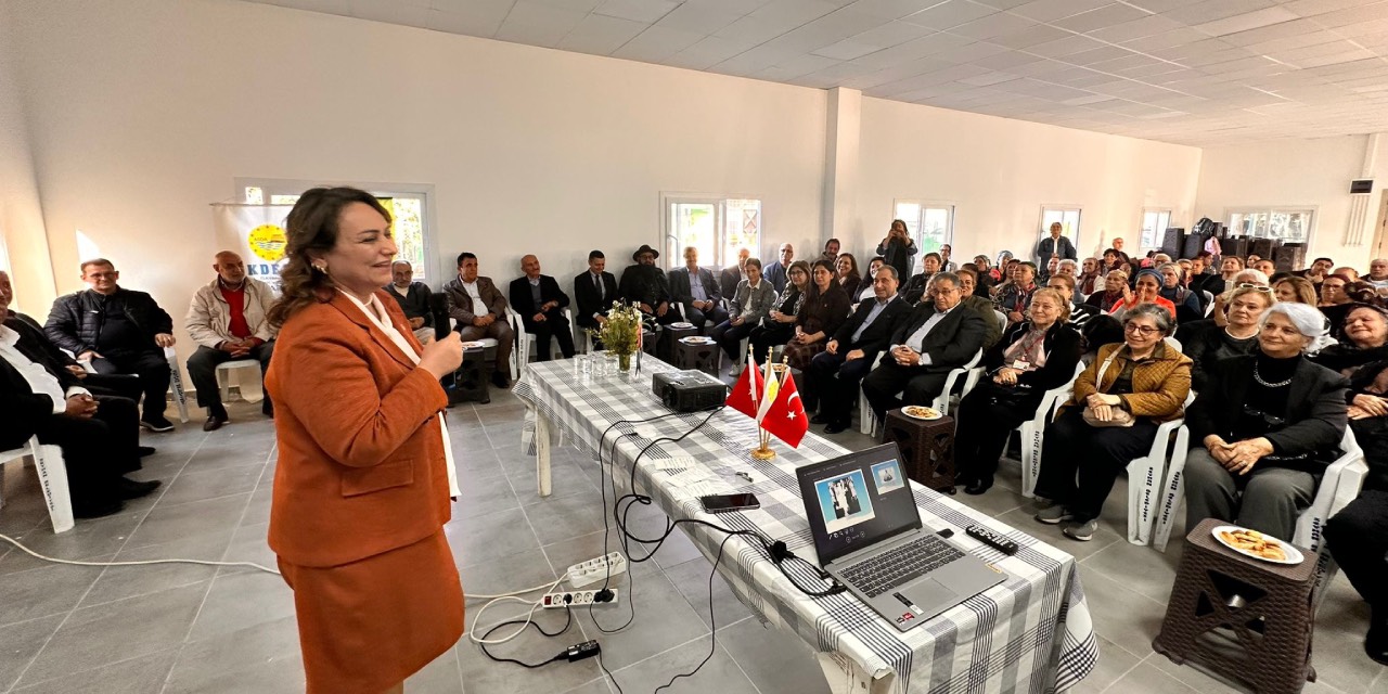 Adana Hadırlı’da Dr. Müzeyyen Şevkin’den başarı söyleşisi