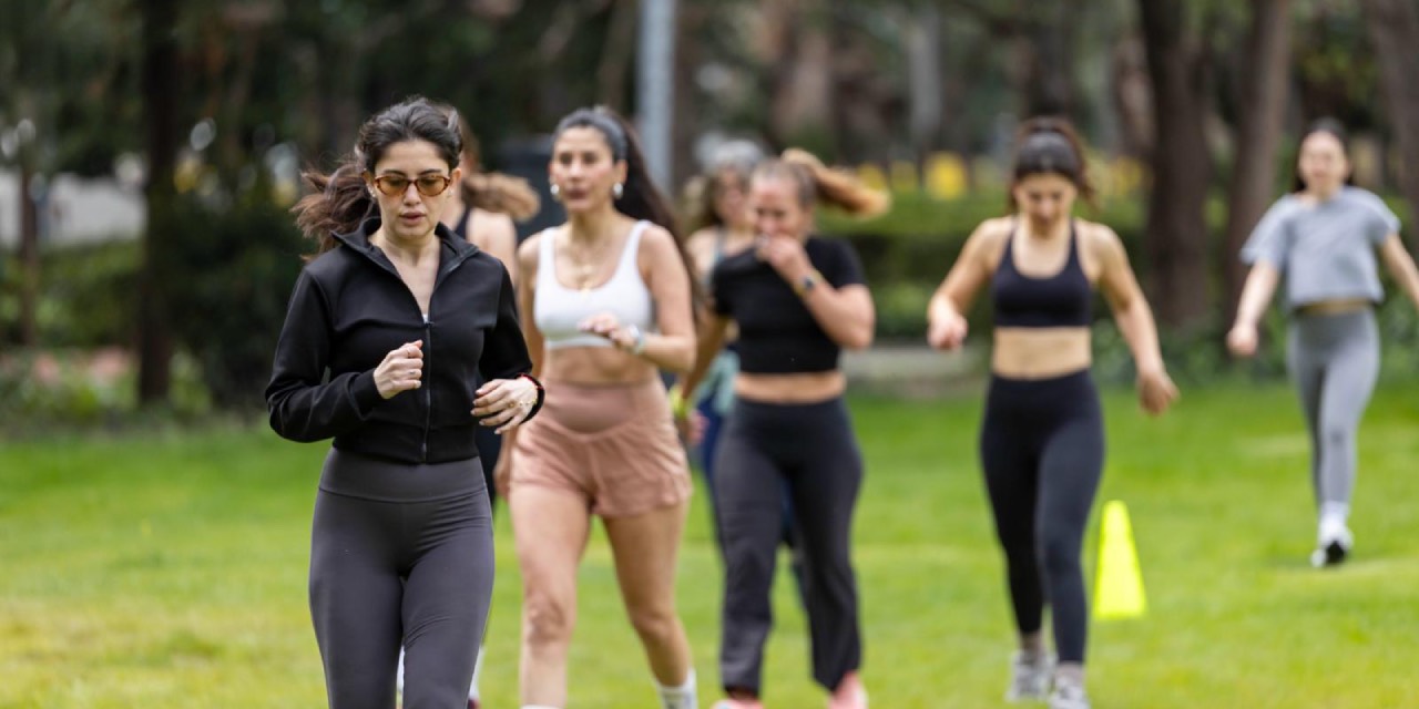 İzmir Kültürpark’ta dördüncü spor istasyonu hizmete açıldı