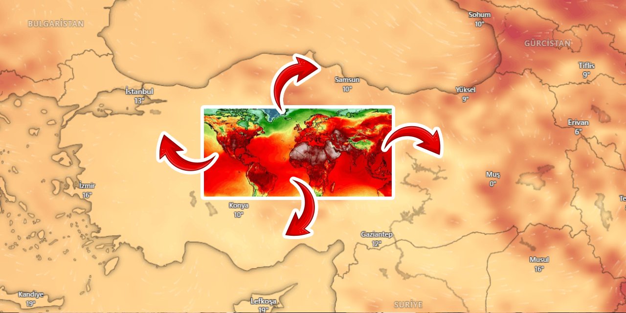 En son 1997 ve 2016 yıllarında Türkiye'de yaşanmıştı: Pasifik'ten yola çıktı yeniden geliyor