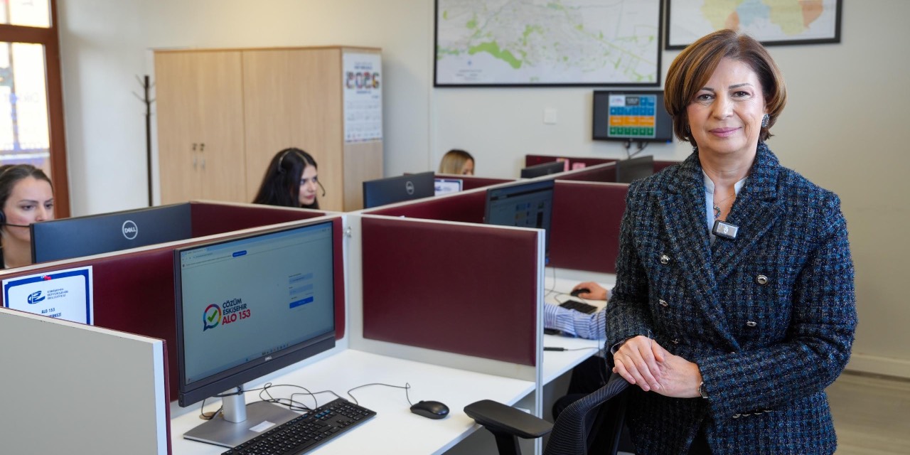 Eskişehir’de 26 bininci çağrıya Başkan Ünlüce yanıt verdi