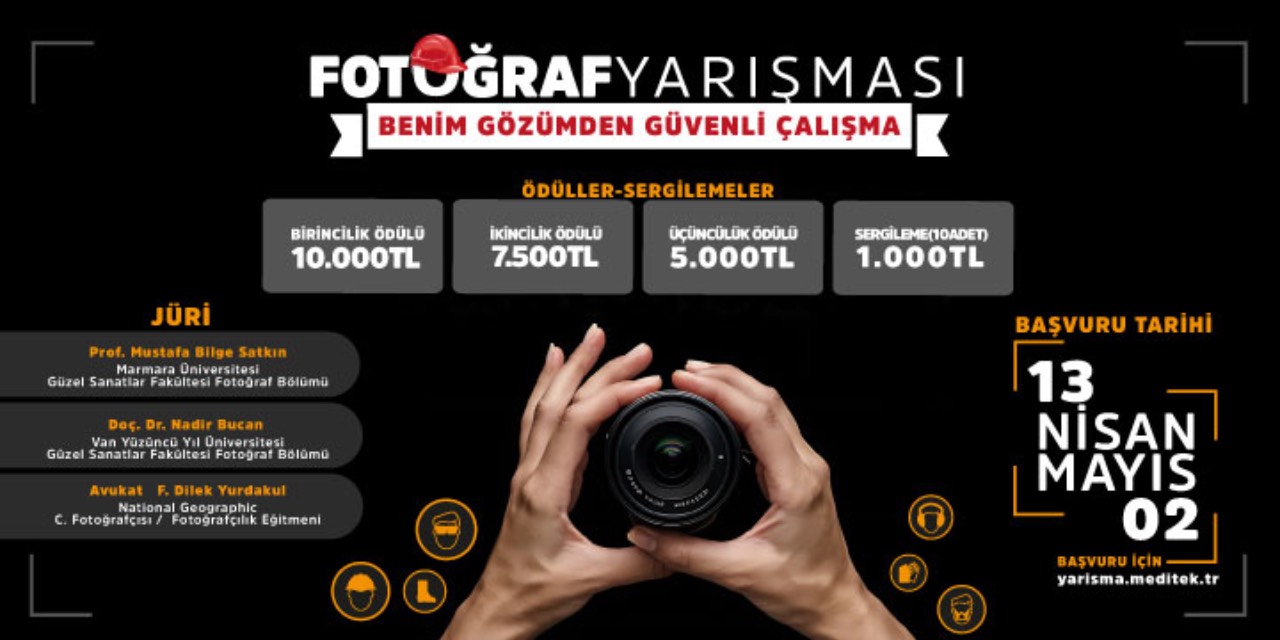 Ankara Büyükşehir Belediyesi’nden iş güvenliği temalı fotoğraf yarışması