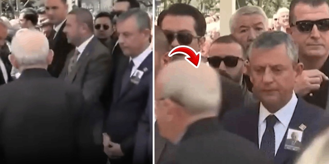 Kemal Kılıçdaroğlu ile Özgür Özel selamlaşmadı: Mutlak butlan döneminde dikkat çeken mesafe