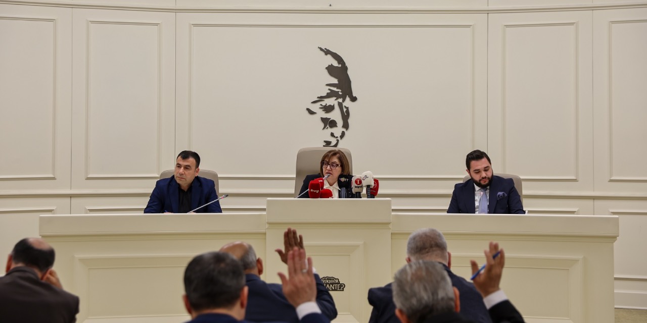 Gaziantep Meclisi’nde Fahri Hemşehrilik kararı ve çiftçiye destek