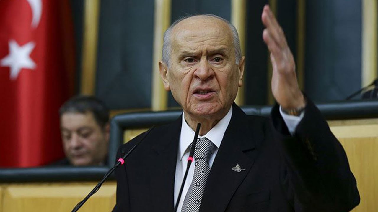 Devlet Bahçeli Netanyahu'ya ateş püskürdü