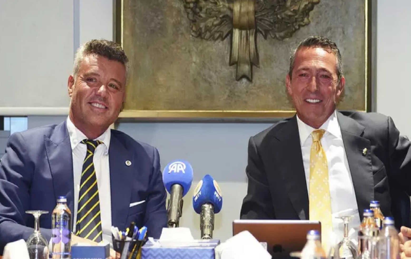 Sadettin Saran ile Ali Koç anlaşmaya vardı