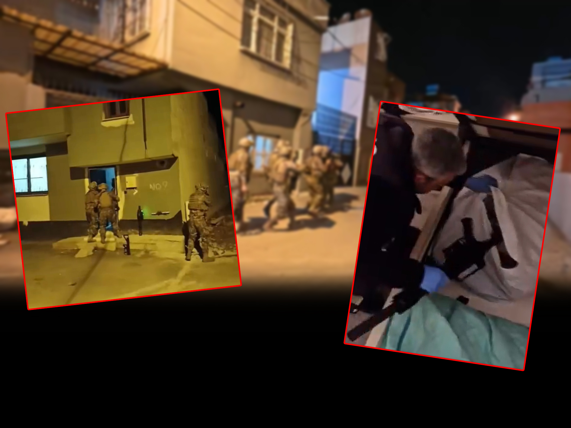 "Bayğaralar" organize suç örgütüne operasyon