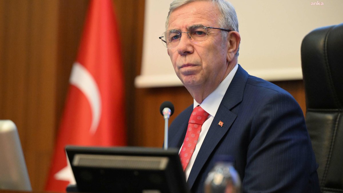 Mansur Yavaş hakkında soruşturma izni