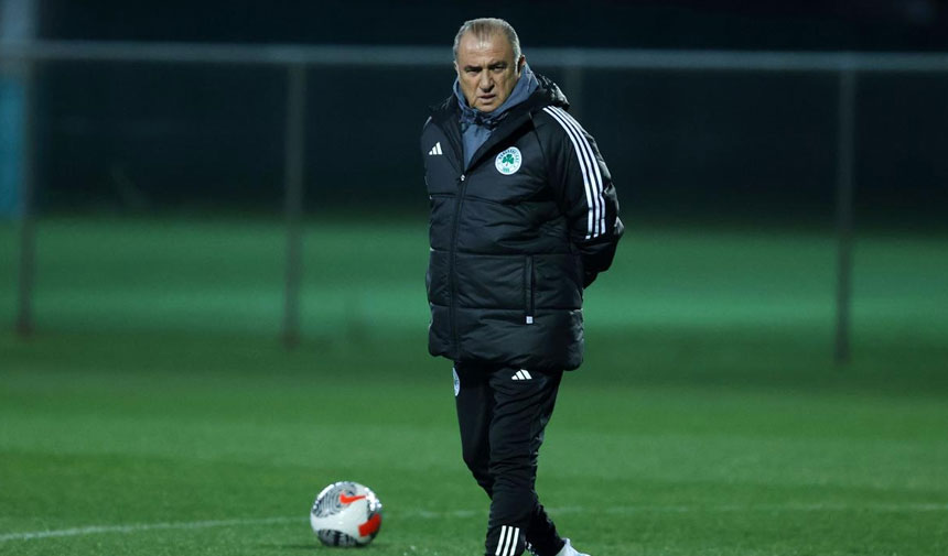 Fatih Terim'in Yunanistan defteri kapandı