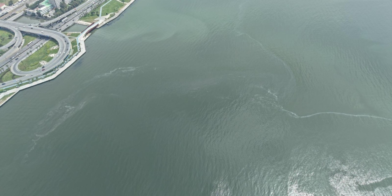 İzmir Körfezi’nde dış kaynaklı kirlilik tespit edildi