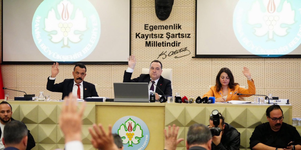 Manisa Büyükşehir Belediyesi 2025 yılını bütçe fazlasıyla tamamladı
