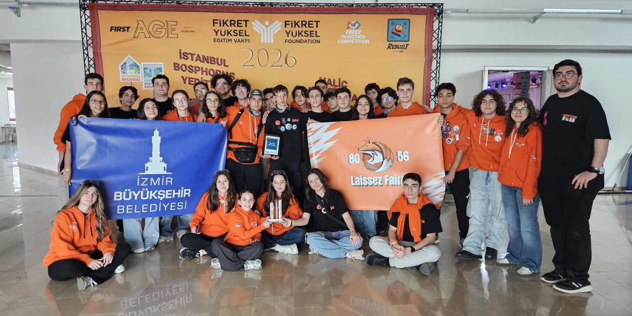 İzmirli Robotik Takımı FRC başkent Regional’da ödül kazandı
