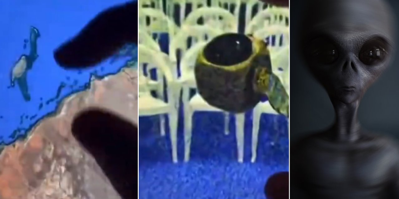 Google Earth'te şok görüntü: Türkiye'de "uzaylı" iddiası! İşin aslı başka çıktı