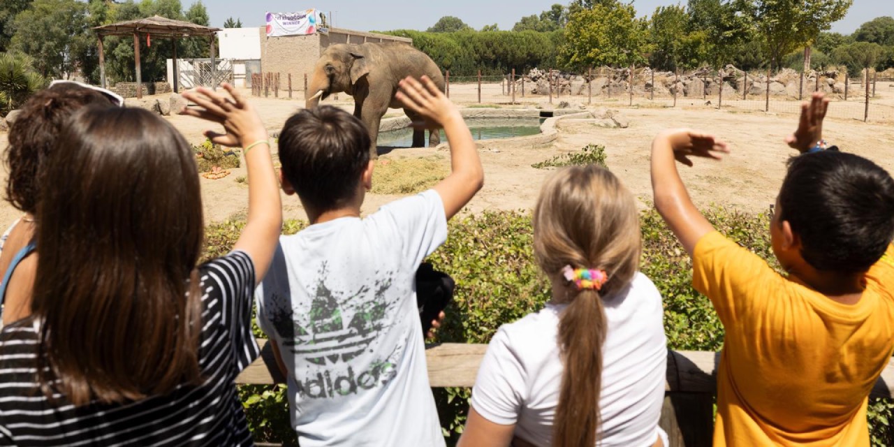 İzmir Doğal Yaşam Parkı 23 Nisan haftasında öğrencilere ücretsiz