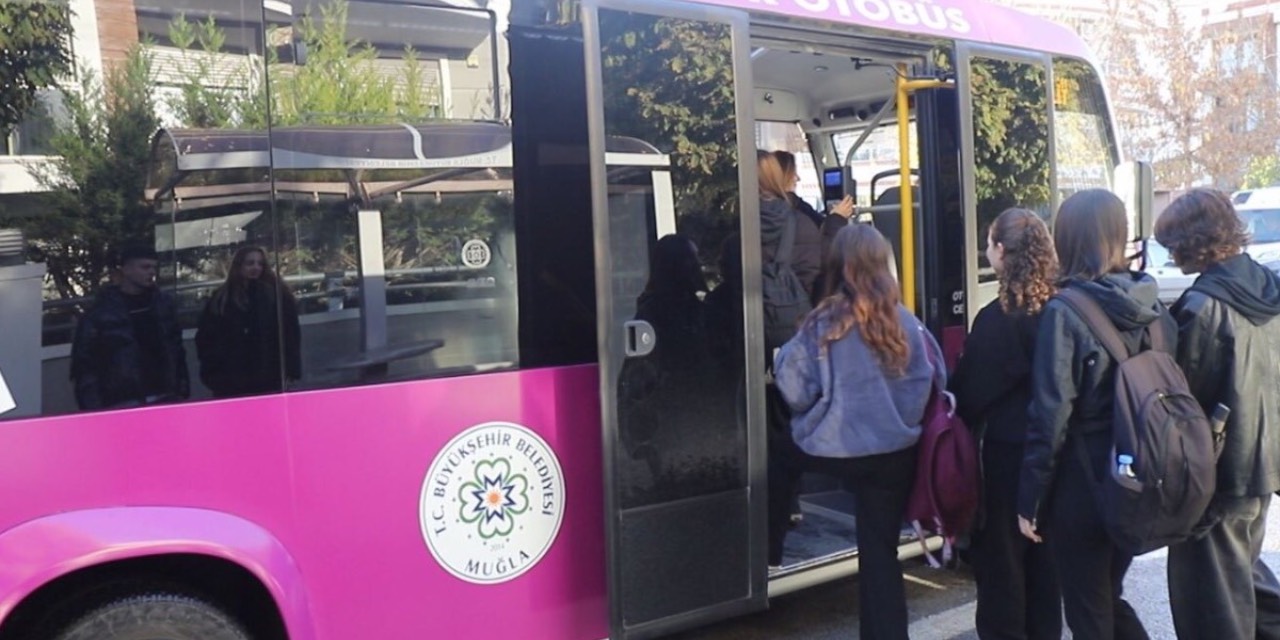 Ula–Akyaka arasında yeni toplu taşıma hattı hizmete açıldı