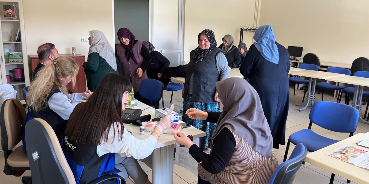 ABB’den 25 ilçede yerinde sağlık taraması