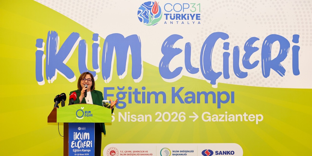 COP31 İklim Elçileri Gaziantep’te eğitim kampında buluştu
