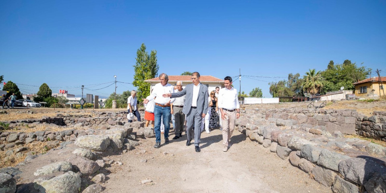 İzmir’de turizm çalışmalarıyla yıl boyu ziyaret hedefi güçleniyor