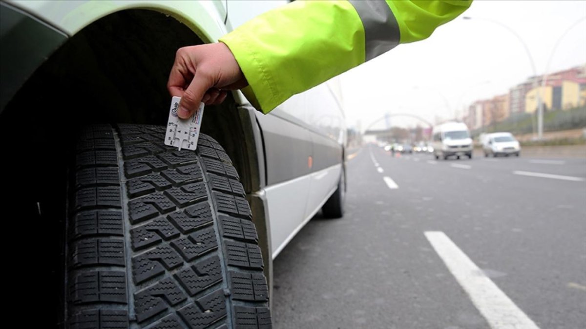 Sürücüler dikkat: Kış lastiği uygulaması sona erdi