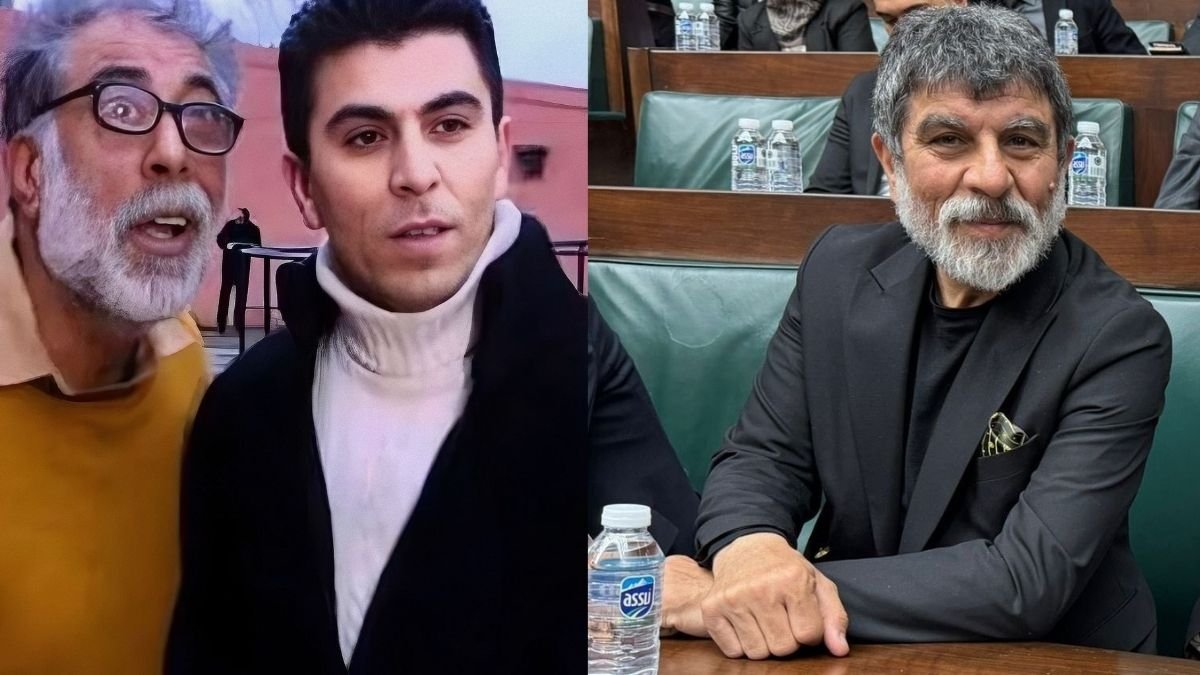 Kurtlar Vadisi'nin Erdal'ı Ak Parti grup toplantısında görüntülendi