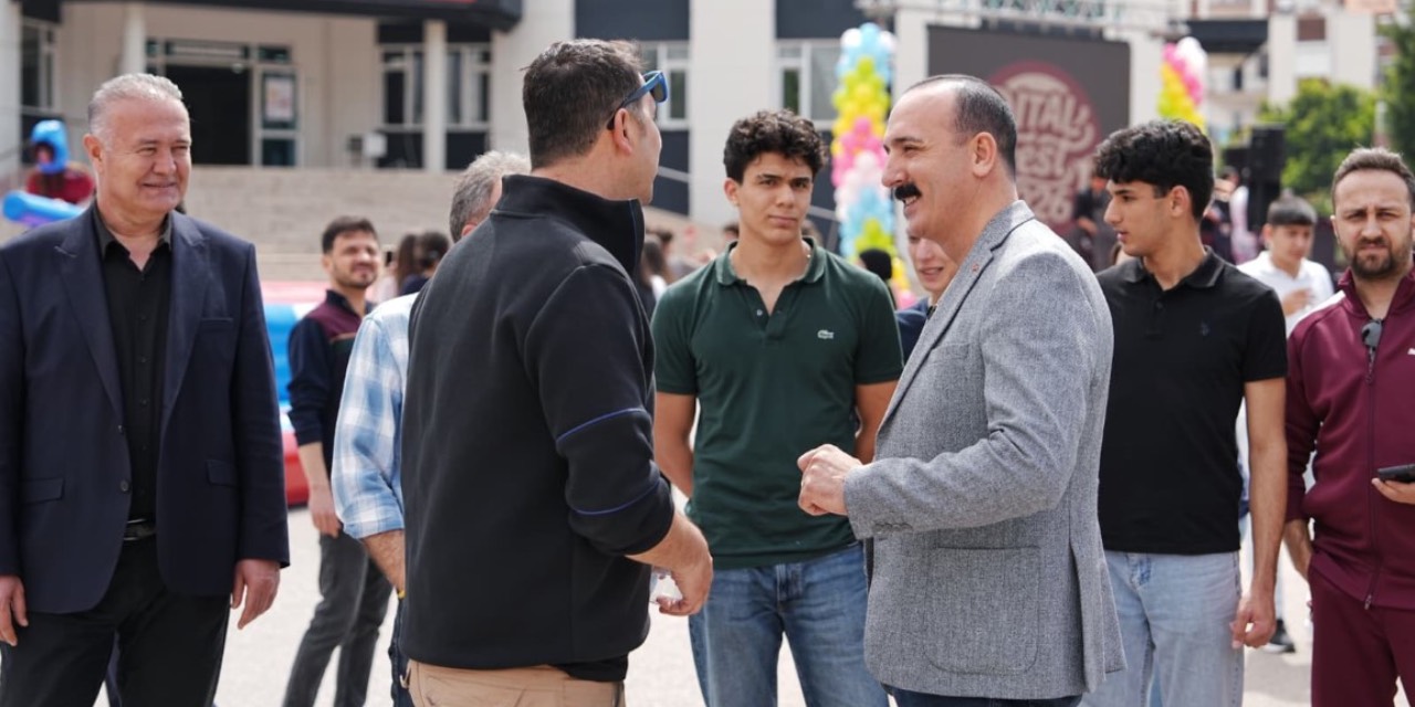 Konyaaltı’nda DİTALFEST etkinliği düzenlendi