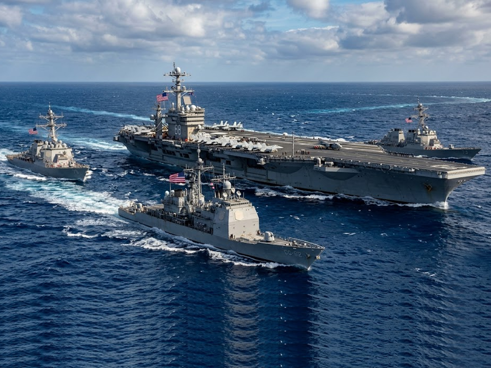 ABD'nin Orta Doğu'ya "binlerce ek asker göndereceği" iddia edildi