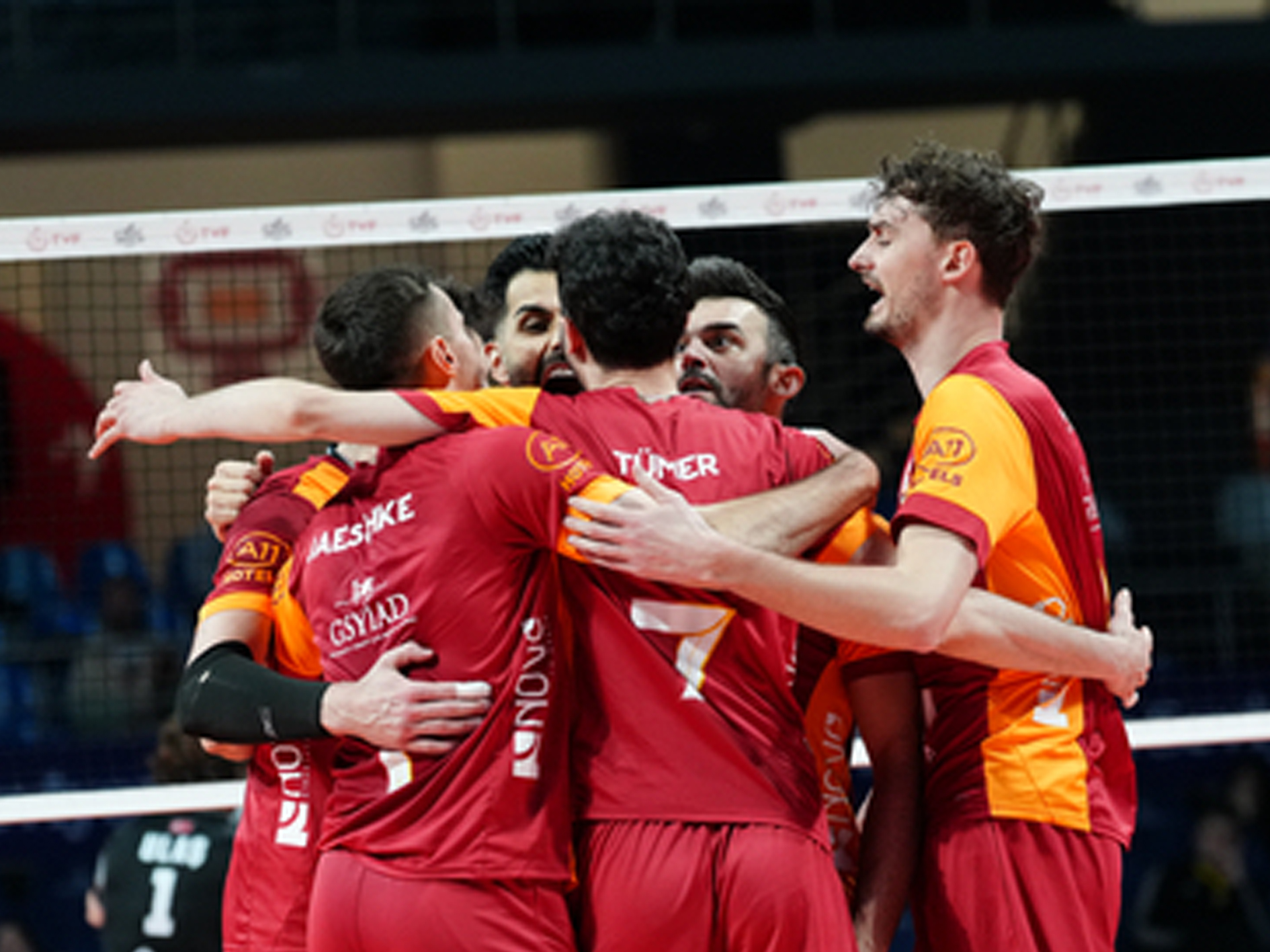 Efeler Ligi'nde finalin adı Galatasaray