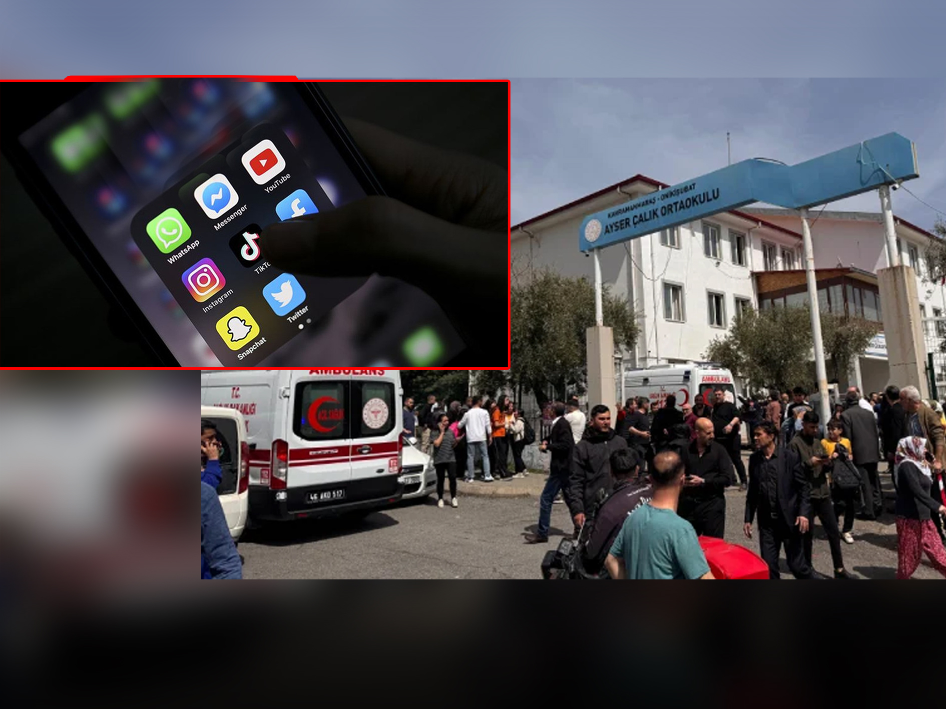 Kahramanmaraş ve Şanlıurfa’daki saldırılarla ilgili emniyet harekete geçti