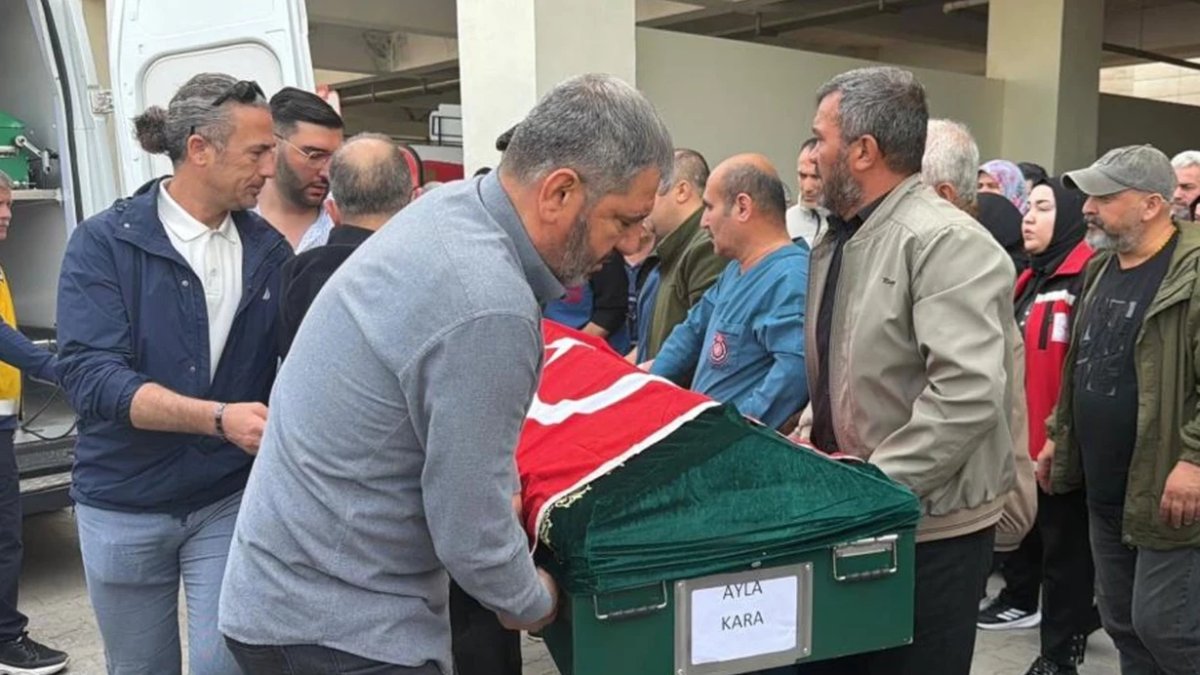 Öğretmen Ayla Kara'nın cenazesi morgdan alındı